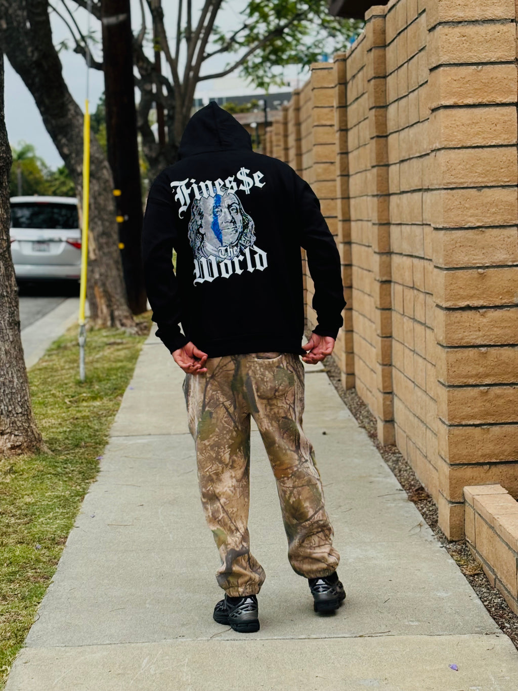 FTWstreetwear Benjamin FranklinHoodie