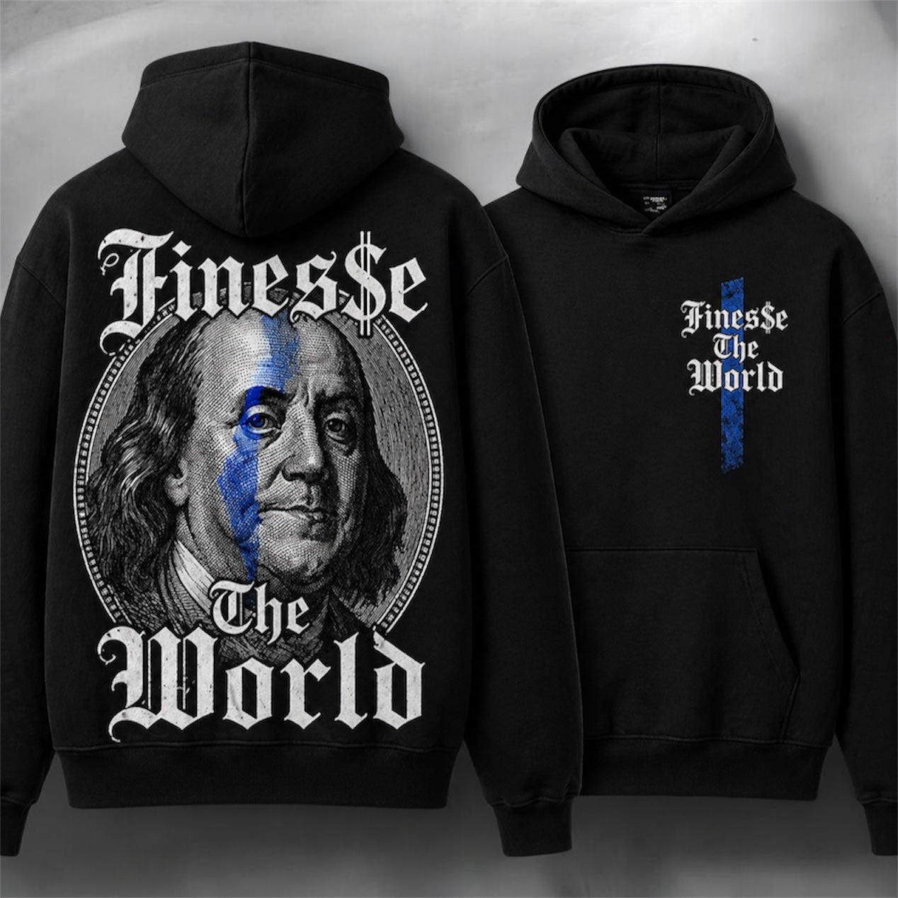 FTWstreetwear Benjamin FranklinHoodie