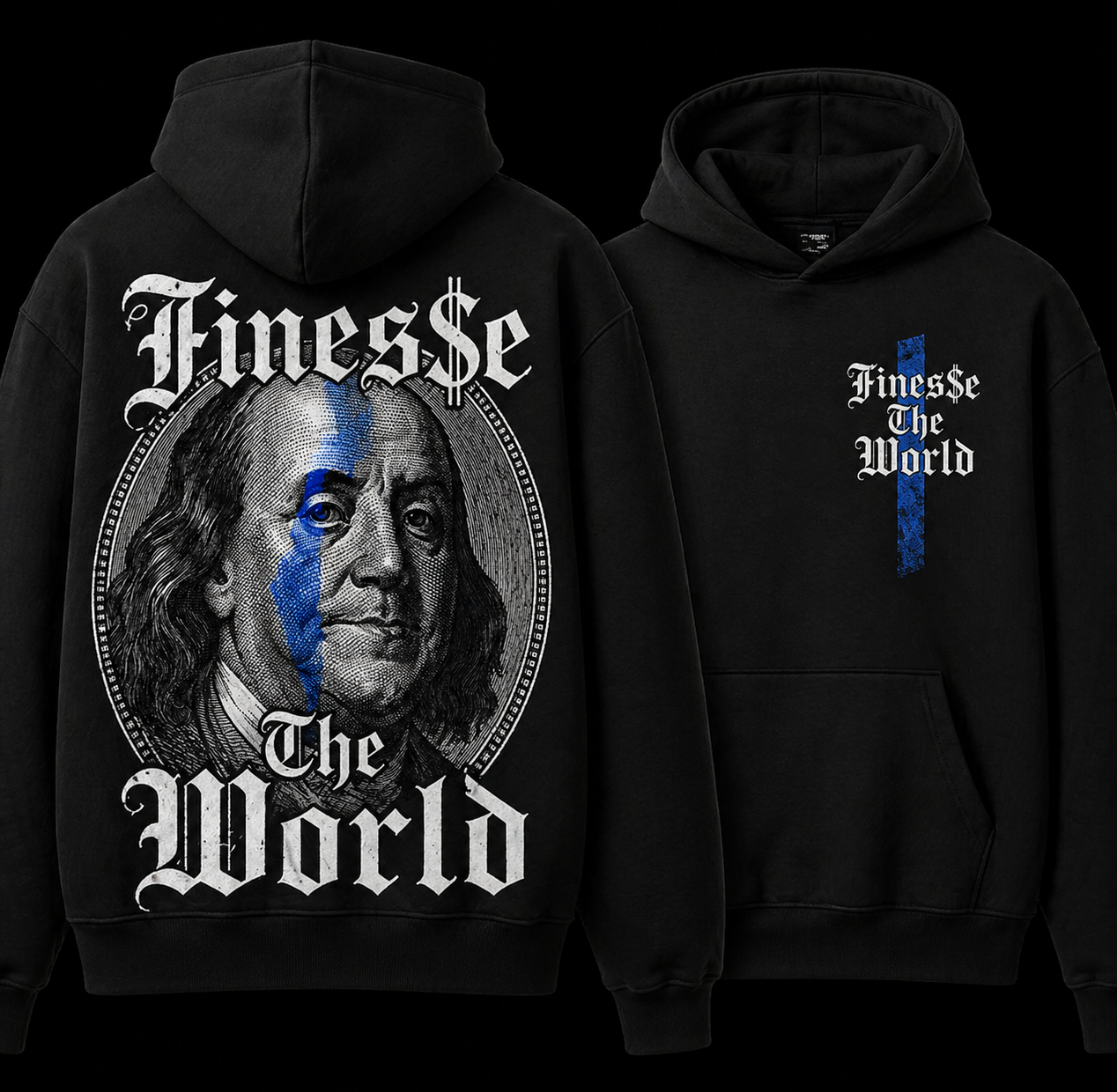 FTWstreetwear Benjamin FranklinHoodie