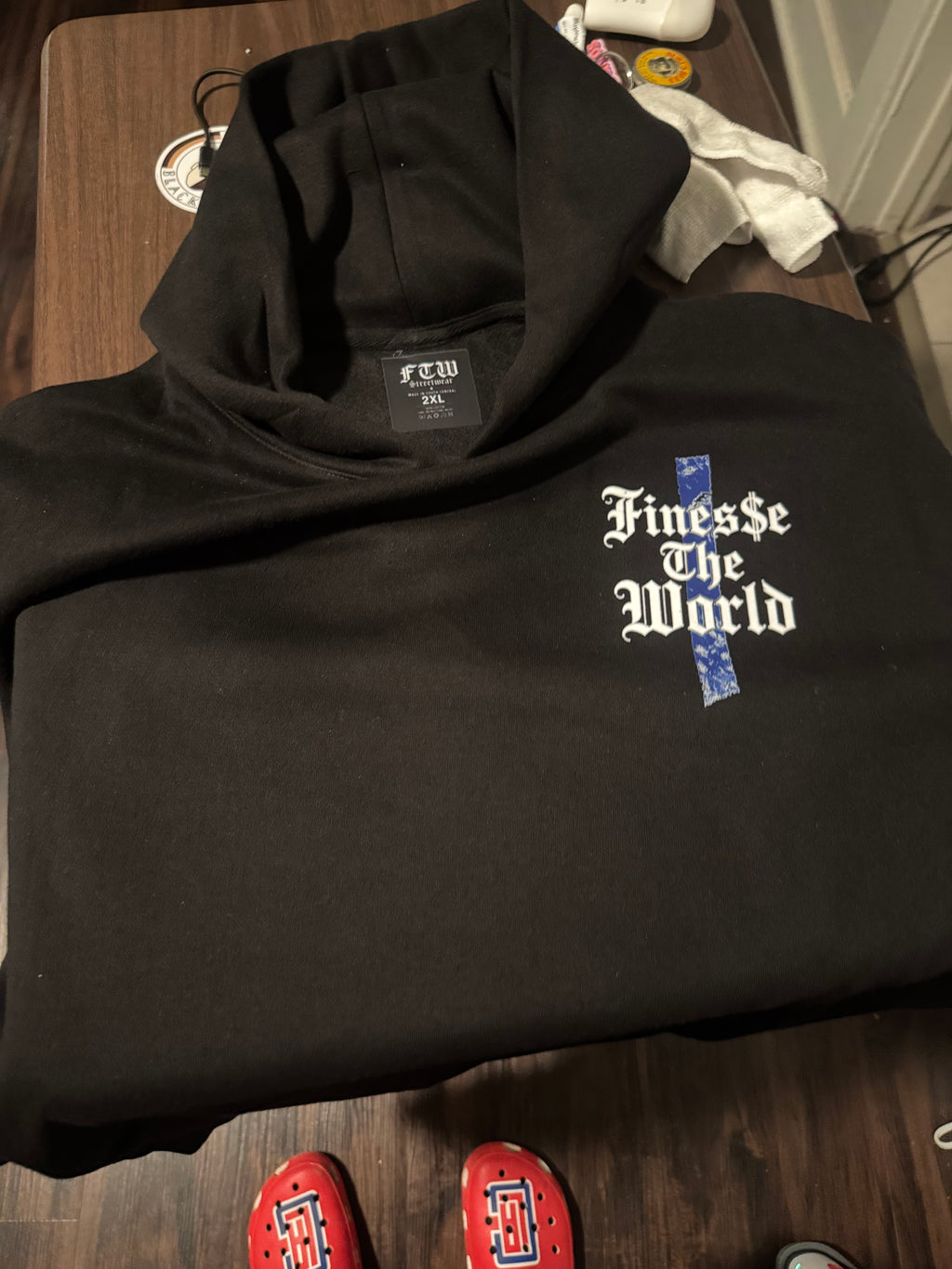 FTWstreetwear Benjamin FranklinHoodie